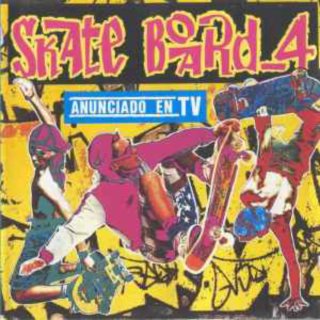Vinilo remember SKATE BOARD 2,3,4,5