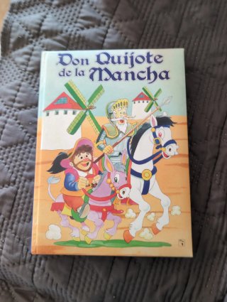 3x2 Don Quijote de la Mancha