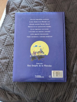 3x2 Don Quijote de la Mancha