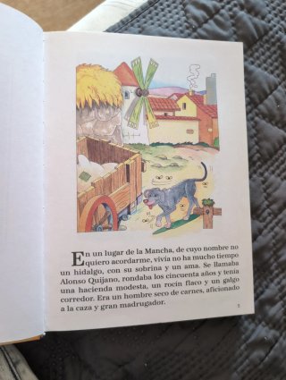 3x2 Don Quijote de la Mancha