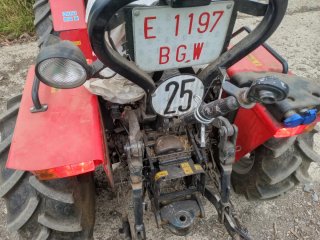 Tractor McCormick 4645 ISM con remolque
