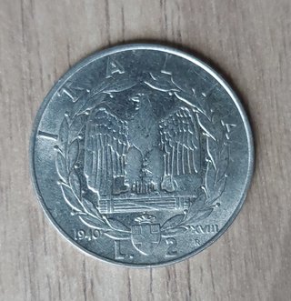 15 Monete Fasciste Anni 1939-1942