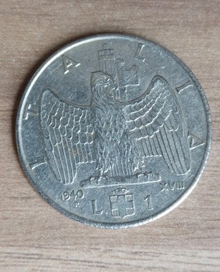 15 Monete Fasciste Anni 1939-1942