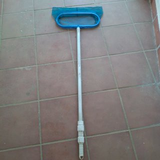 Recogedor de hojas para piscina