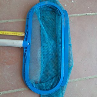 Recogedor de hojas para piscina