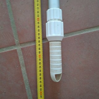 Recogedor de hojas para piscina