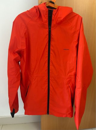 Chubasquero Quechua T12-13 Naranja
