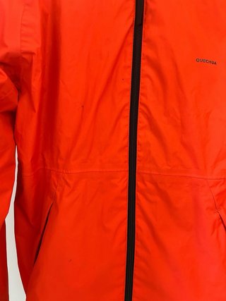 Chubasquero Quechua T12-13 Naranja