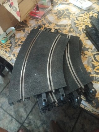 Lote Curvas Scalextric