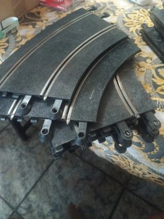 Lote Curvas Scalextric