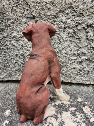 Figura de perro Bóxer