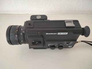 Videocámara Vintage SANKYO EM-30XL Super 8