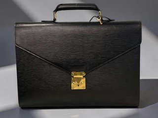Maletín Louis Vuitton Ambassador Negro