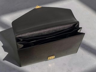 Maletín Louis Vuitton Ambassador Negro