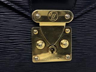 Maletín Louis Vuitton Ambassador Negro