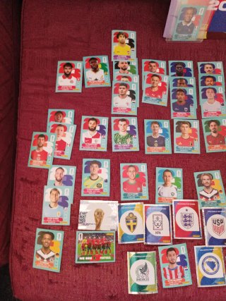 Álbum Panini Mundial + 72 cromos sin repetir l
