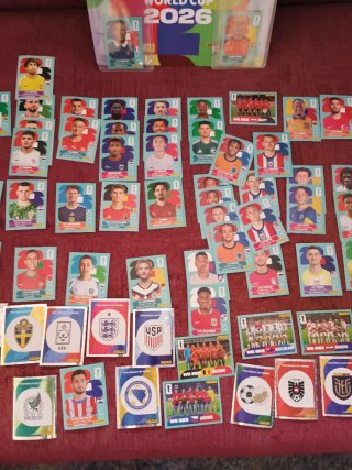 Álbum Panini Mundial + 72 cromos sin repetir l