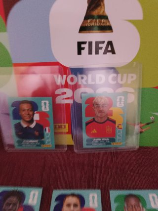 Álbum Panini Mundial + 72 cromos sin repetir l