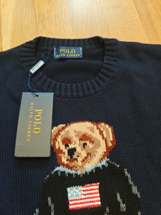 Jersey Polo Ralph Lauren Oso Bandera USA