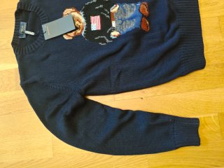 Jersey Polo Ralph Lauren Oso Bandera USA