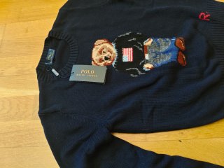 Jersey Polo Ralph Lauren Oso Bandera USA