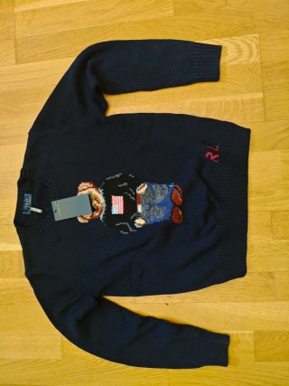 Jersey Polo Ralph Lauren Oso Bandera USA