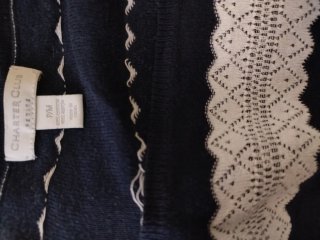 Jersey ligero rayas azul y blanco