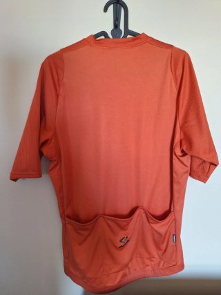 Maillot Ciclismo Spiuk Naranja