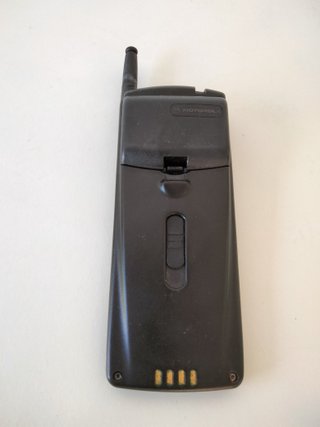Motorola SlimLite MG1-4B11 GSM Negro