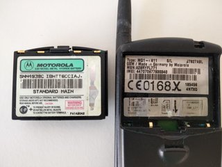 Motorola SlimLite MG1-4B11 GSM Negro