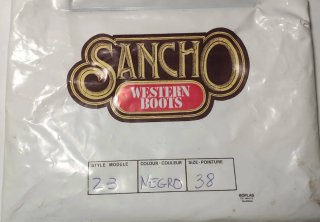 Espuelas Sancho Talla 38
