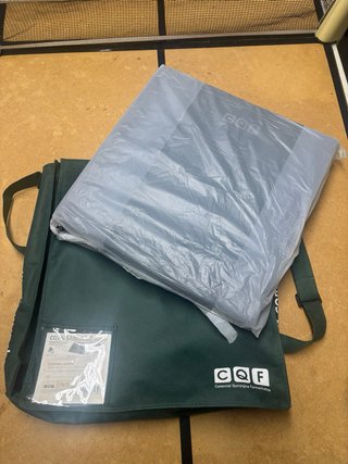 Cojín Sanitario CQF Viscogel Antiescaras