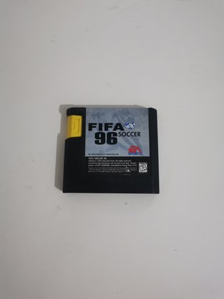 FIFA 96 Sega Mega Drive EA Sports