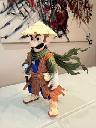 Figuras Mario & Luigi Ronin Nintendo