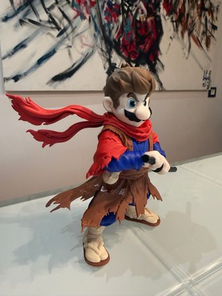 Figuras Mario & Luigi Ronin Nintendo
