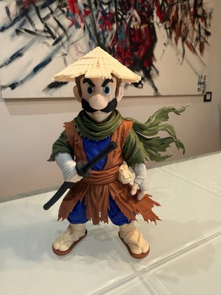 Figuras Mario & Luigi Ronin Nintendo