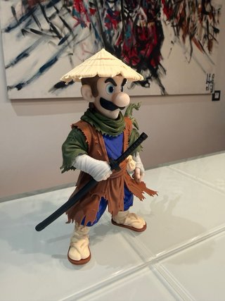 Figuras Mario & Luigi Ronin Nintendo