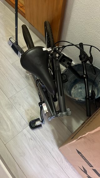 Bicicleta ACTUALMENTE EN CHICLANA