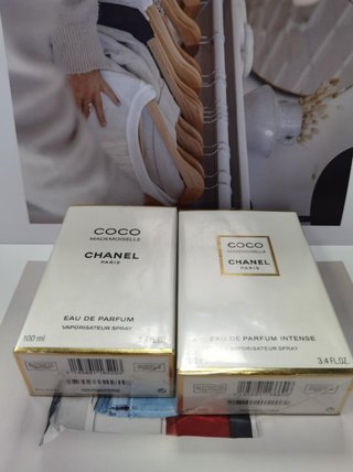 Pack Coco Chanel 2x100ml precintado