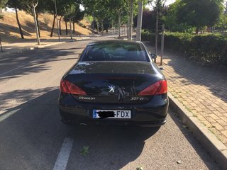 Peugeot 307 cc gasolina automatico