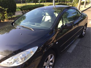 Peugeot 307 cc gasolina automatico