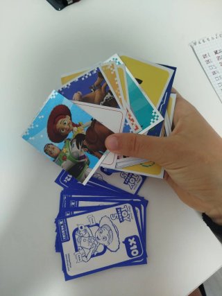 Cromos Toy Story 5 Panini