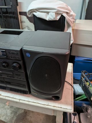 Stereo Aiwa CA-DW500Z - Lettore CD e Cassette