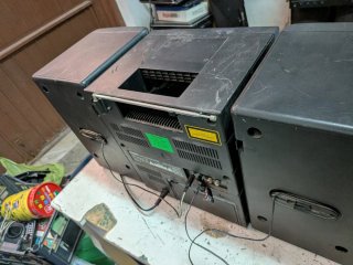 Stereo Aiwa CA-DW500Z - Lettore CD e Cassette