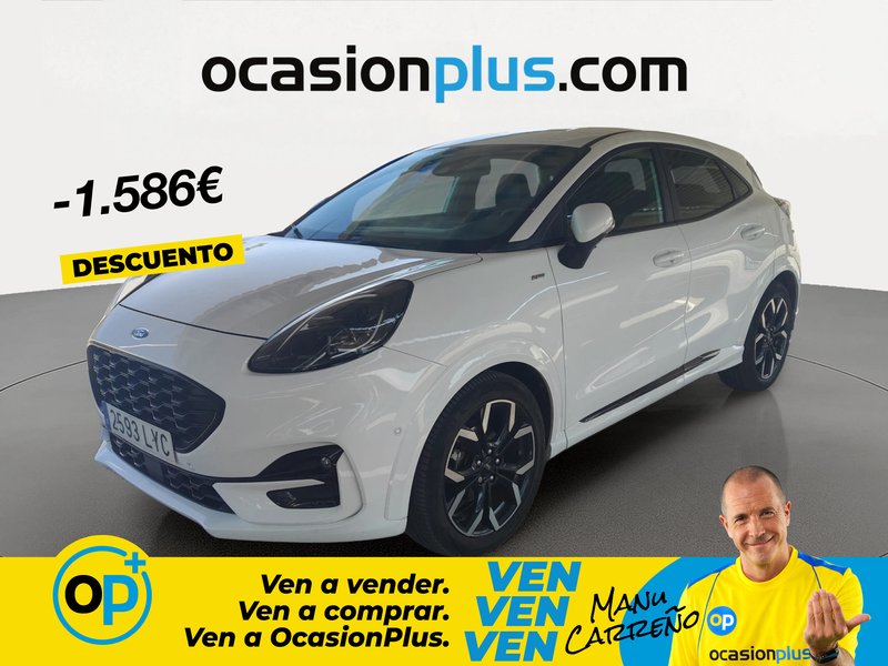 Ford Puma 1.0 EcoBoost MHEV ST-Line X Auto 92 kW (125 CV) - foto 1