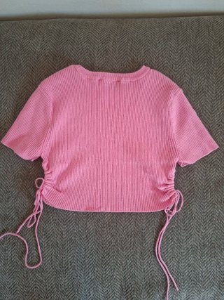 Camiseta Zara corta
