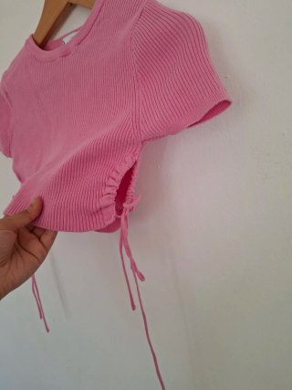 Camiseta Zara corta