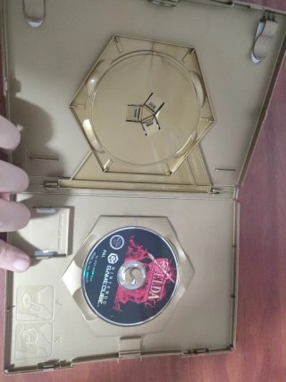 Zelda The Wind Waker Edición Limitada GC