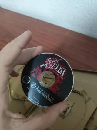Zelda The Wind Waker Edición Limitada GC