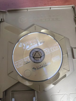 Zelda The Wind Waker Edición Limitada GC